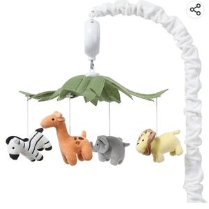 The Peanutshell safari animal mobile